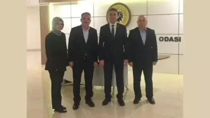 Karaman Mesleki ve Teknik Anadolu Lisesi’nden KTSO’ya Ziyaret