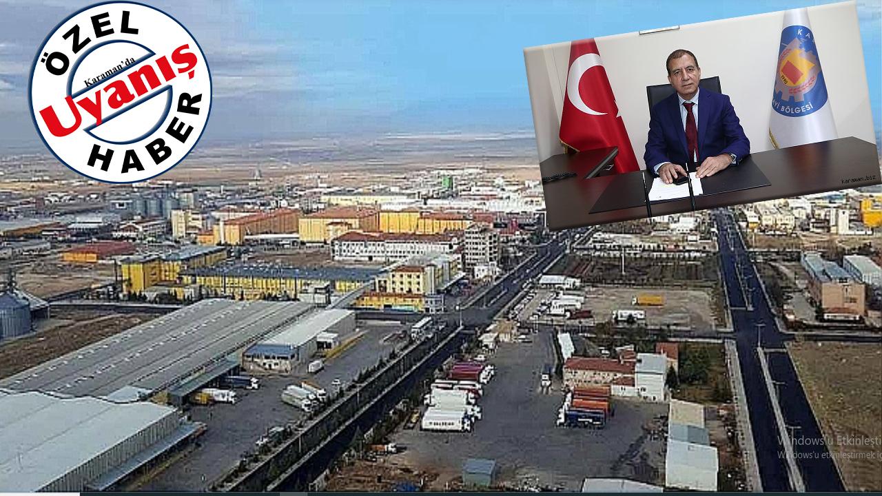 Karaman OSB Başkanı Boynukalın; “Karaman Gıda Sektörü İhracatında 2019’dan Sonra Önemli Ölçüde Değer Kaybetti”