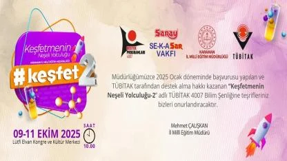 Karaman TÜBİTAK Bilim Şenliği Başlıyor!