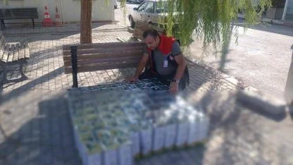 Karaman’da 410 Litre Zeytinyağı İmha Edildi