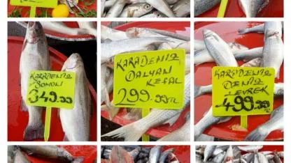 Karaman'da Hamsinin Kilosu 150 Liraya Düştü
