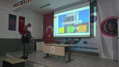 Karaman’da Öğrencilere Güvenilir Gıda ve Etiket Okuryazarlığı Eğitimi verildi