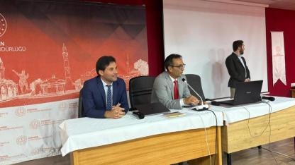 Karaman'da Öğretmenlere "Proje Hazırlama Yöntem ve Uygulamaları Kursu"