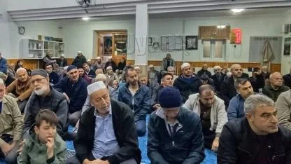 Karaman'da Sabah Namazı Buluşması Düzenlendi