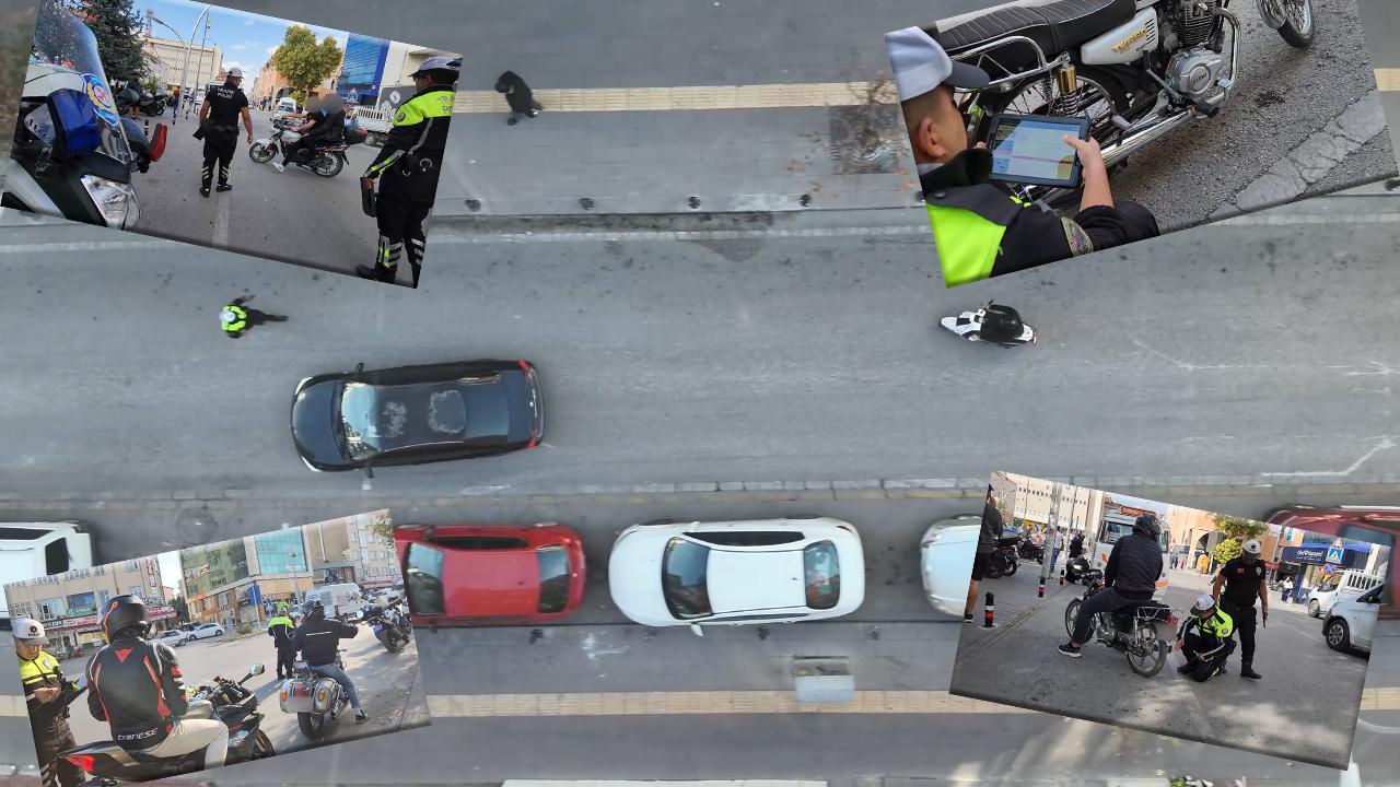 Karaman’da Trafik Denetiminde 159 Araç Sürücüsüne Ceza Uygulandı