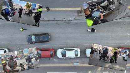 Karaman’da Trafik Denetiminde 159 Araç Sürücüsüne Ceza Uygulandı