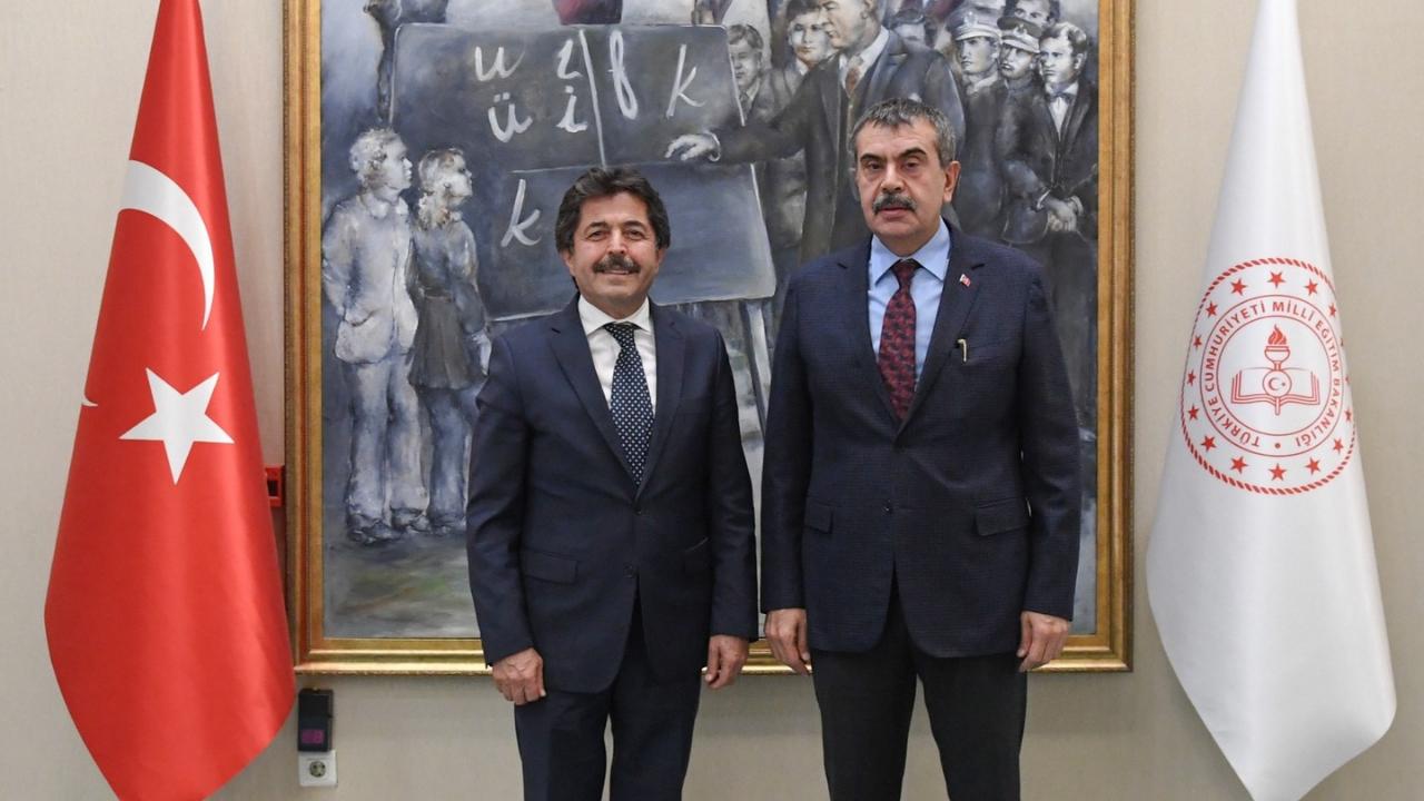 Karaman’ın Eğitim Durumu Bakan Tekin’le İstişare Edildi