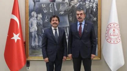 Karaman’ın Eğitim Durumu Bakan Tekin’le İstişare Edildi
