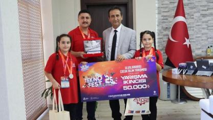 Karaman'ın Teknoloji Kahramanları TEKNOFEST'ten Dereceyle Döndü