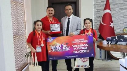 Karaman'ın Teknoloji Kahramanları TEKNOFEST'ten Dereceyle Döndü