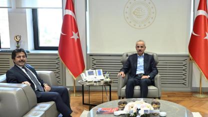 Karaman’ın Ulaşım Projeleri Bakan Uraloğlu’yla masaya yatırıldı