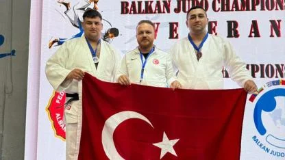 Karamanlı Judocular Balkan Şampiyonasından madalyalarla döndü