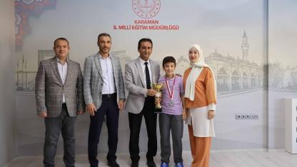 Karamanlı Minik Raket Türkiye Şampiyonu Oldu