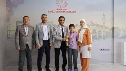 Karamanlı Minik Raket Türkiye Şampiyonu Oldu