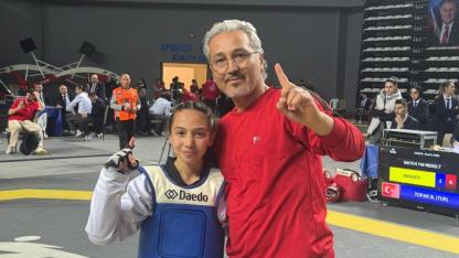 Karamanlı Tekvandocu Avrupa’da Şampiyonluk Peşinde