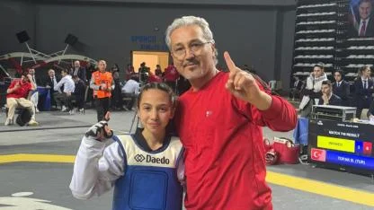 Karamanlı Tekvandocu Avrupa’da Şampiyonluk Peşinde
