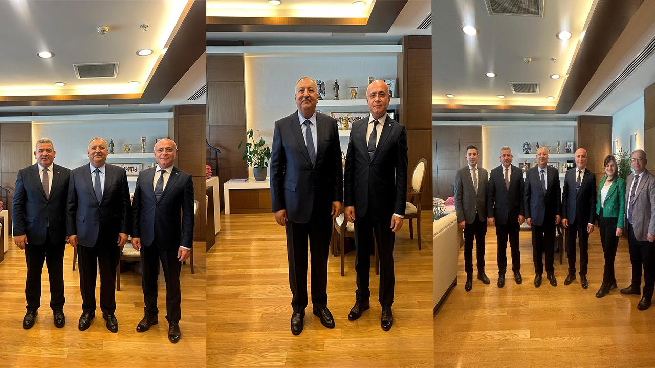 KAREV, M. Kıratlı İle Karaman’ın Sorunlarını Görüştü