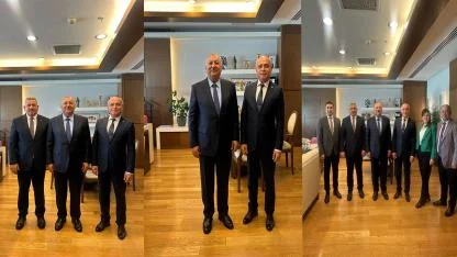 KAREV, M. Kıratlı İle Karaman’ın Sorunlarını Görüştü