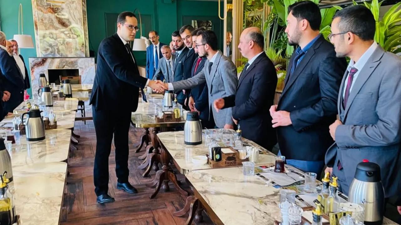 Kaymakam Avcı, Din Görevlileriyle Buluştu
