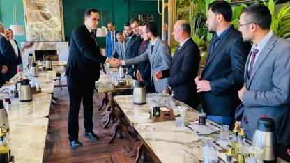 Kaymakam Avcı, Din Görevlileriyle Buluştu