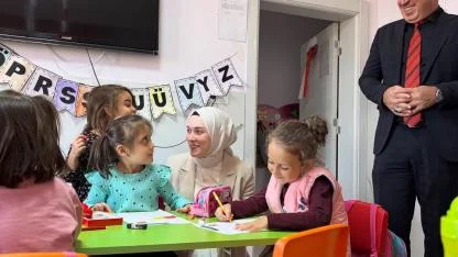 Kaymakam Çakır’dan Başyayla İlçe Müftülüğüne Ziyaret