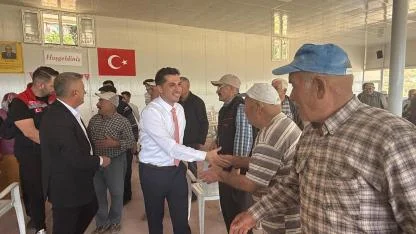 Kaymakam’dan Pınarönü ve Sarıvadi Köylerine Ziyaret