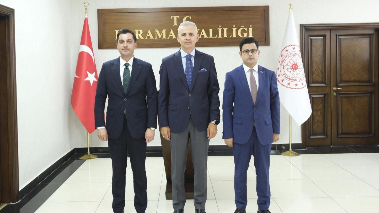 Kaymakamlardan Vali Çiçekli’ye Veda Ziyareti