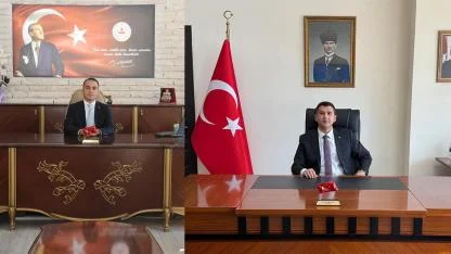 Kazımkarabekir ve Ermenek’in yeni Kaymakamları Görevlerine Başladı