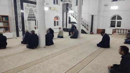 Kazımkarabekir'de Sabah Namazı Buluşması Düzenlendi