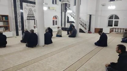 Kazımkarabekir'de Sabah Namazı Buluşması Düzenlendi