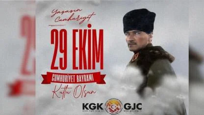 KGK: “Türkiye Cumhuriyeti İlelebet Payidar Olacak”