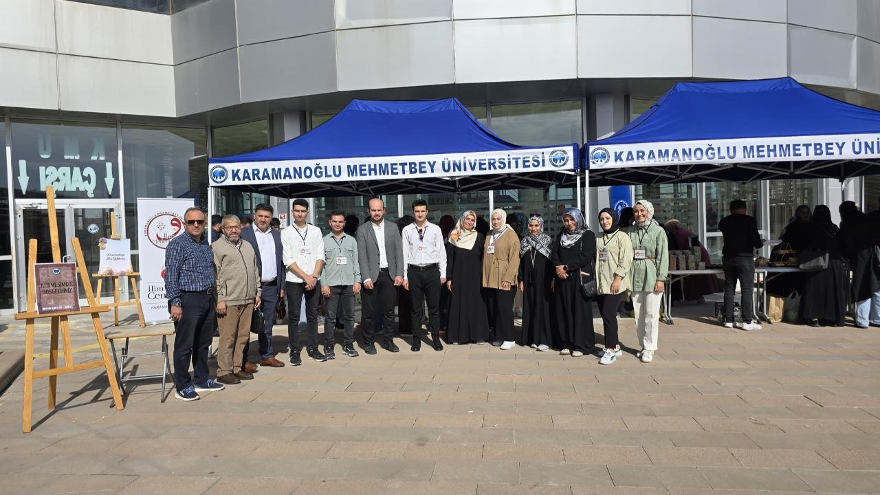 KMÜ Öğrenci Topluluklarından Gazze’ye Destek Kermesi
