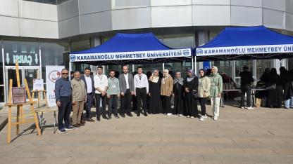KMÜ Öğrenci Topluluklarından Gazze’ye Destek Kermesi