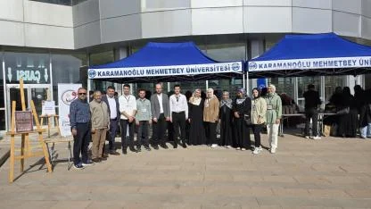 KMÜ Öğrenci Topluluklarından Gazze’ye Destek Kermesi