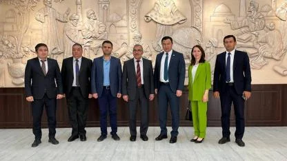 KMÜ, Taşkent’te Türk Dünyası Üniversiteleriyle İş Birliğini Güçlendirdi