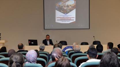 KMÜ’de “Modernleşme Hamlesi Olarak Cumhuriyetin İlanı” Konulu Konferans Düzenlendi