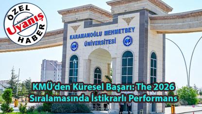 KMÜ’den Küresel Başarı: The 2026 Sıralamasında İstikrarlı Performans