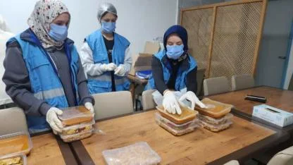 Komşuluk Sofraları Karaman’da Yeniden Canlanıyor