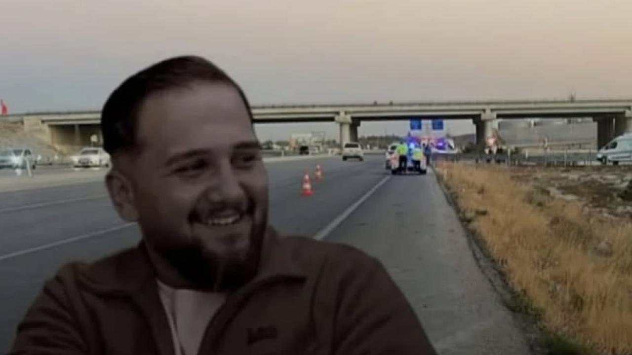 Konya-Karaman yolundaki kazada Karamanlı Genç Hayatını Kaybetti
