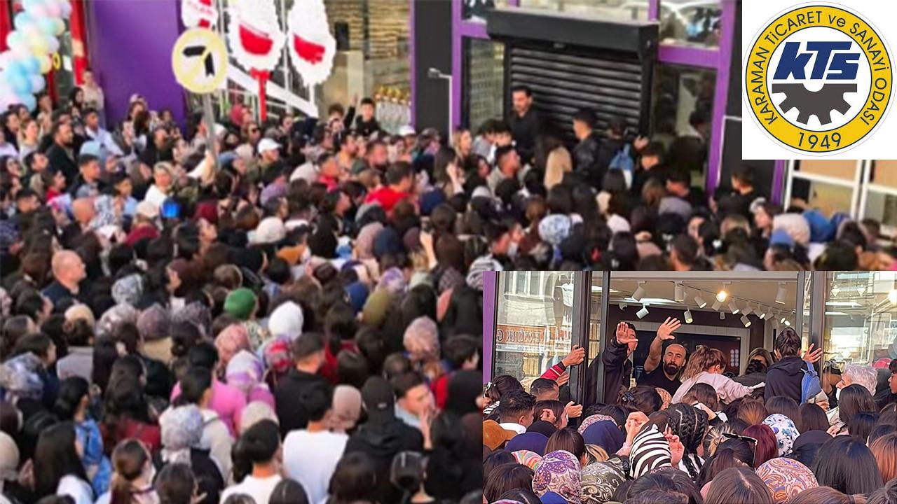 KTSO’dan Mağaza Açılışları Konusunda Uyarı!