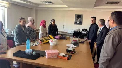 Kursiyerlerin El Becerilerine Kaymakamdan tam not