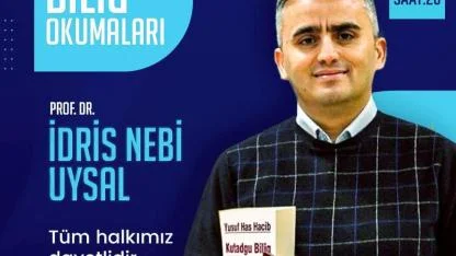 Kutadgu Bilig Okumaları  10. Programı Bu Akşam Yapılacak