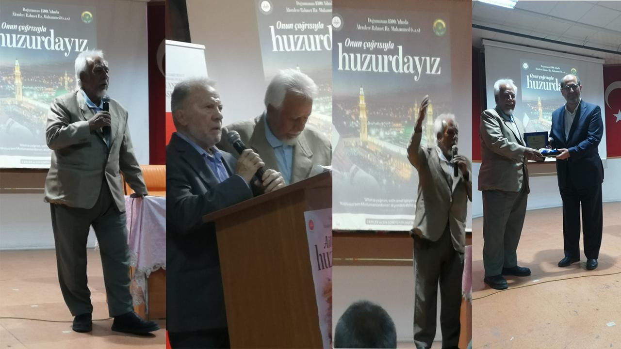 Mahmut Toptaş Hoca’nın Konferansına Yoğun İlgi