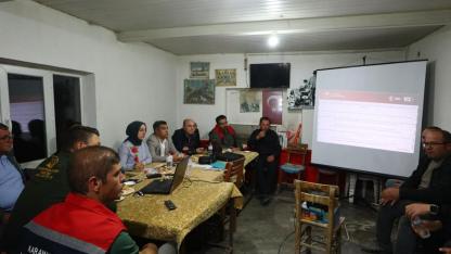 Mesudiye Köyünde Üreticiler Bilgilendirildi