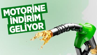 Motorine indirim geliyor