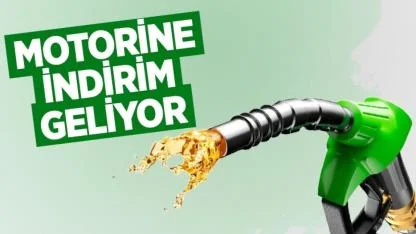 Motorine indirim geliyor