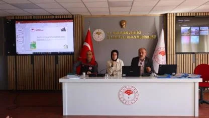 Muhtarlar Genel Tarım Sayımı konusunda bilgilendirildi