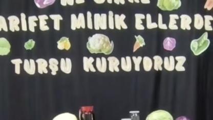 Ne Limon Ne Sirke, Marifet Minik Ellerde