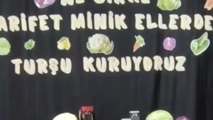 Ne Limon Ne Sirke, Marifet Minik Ellerde