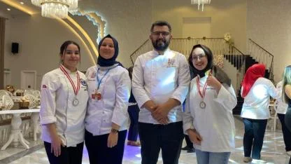 Öğrenciler Gastronomi Festivali’nden Madalyalarla Döndü